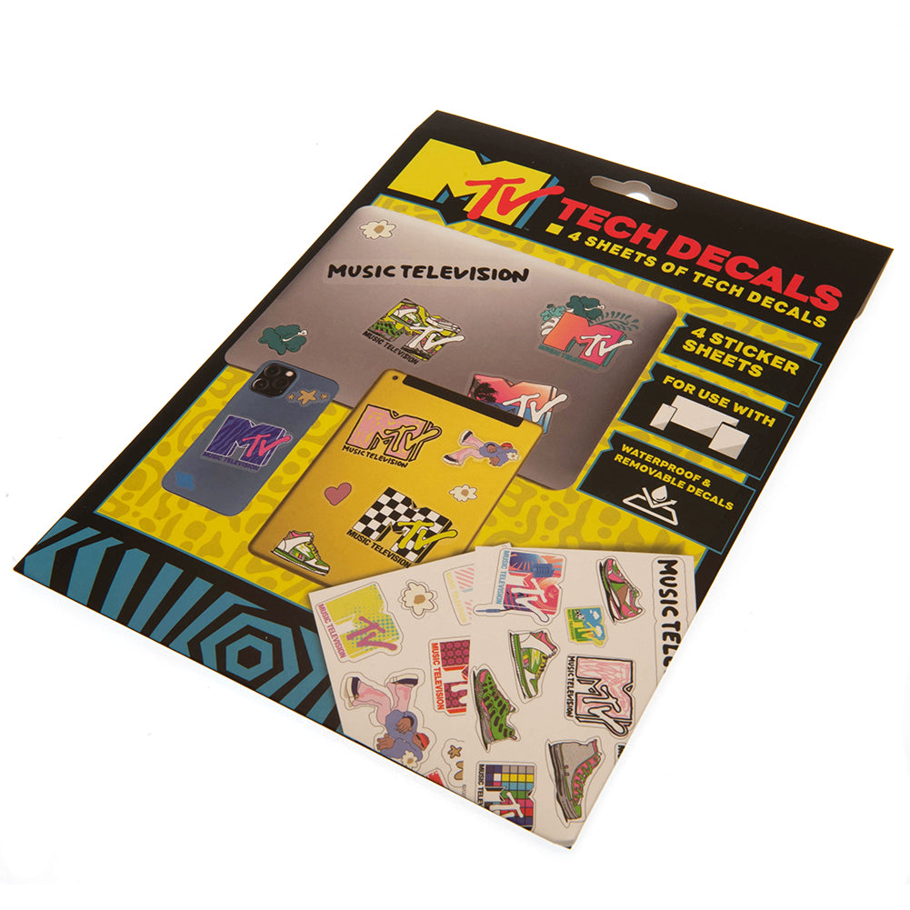 Official MTV Tech Stickers