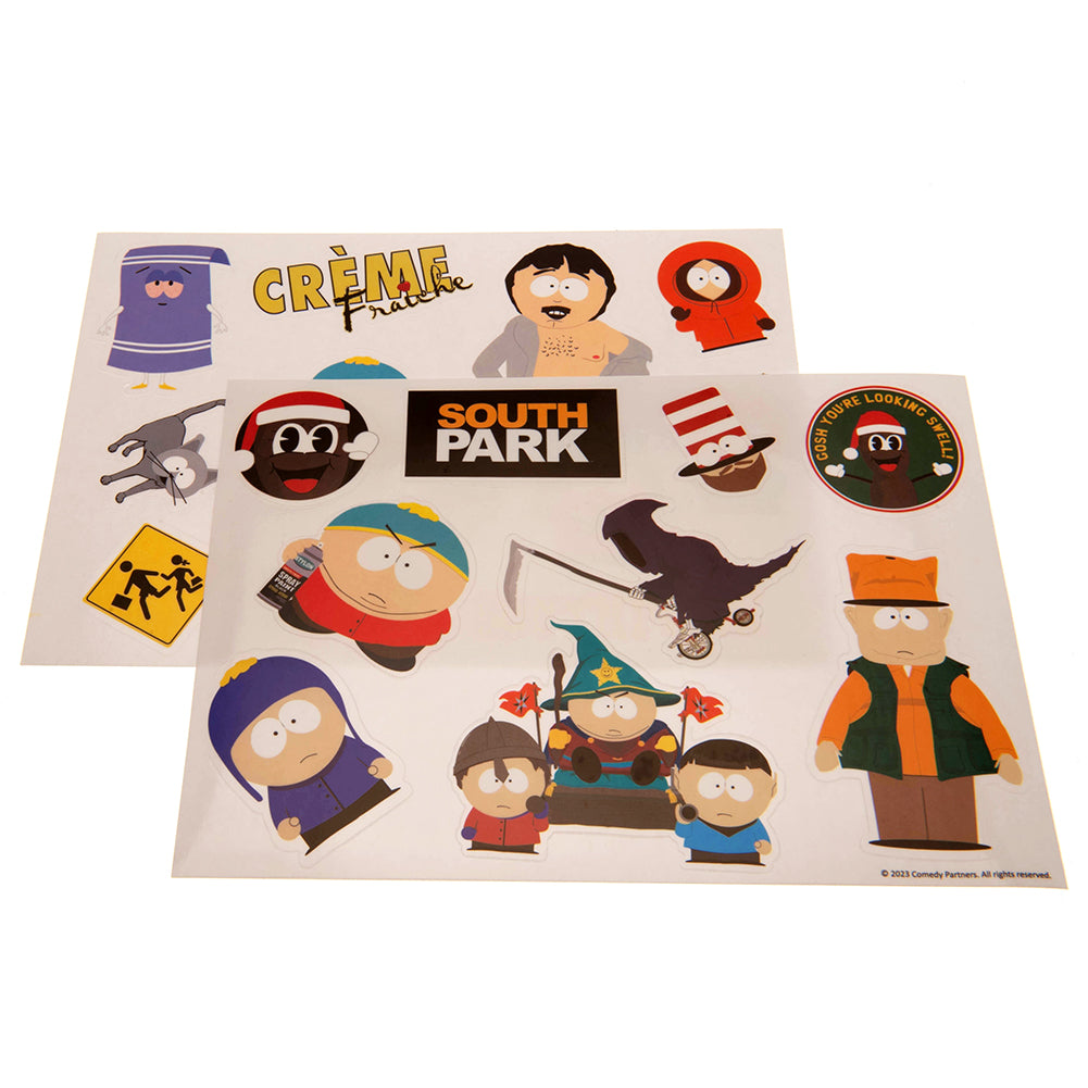 Official South Park Tech Stickers