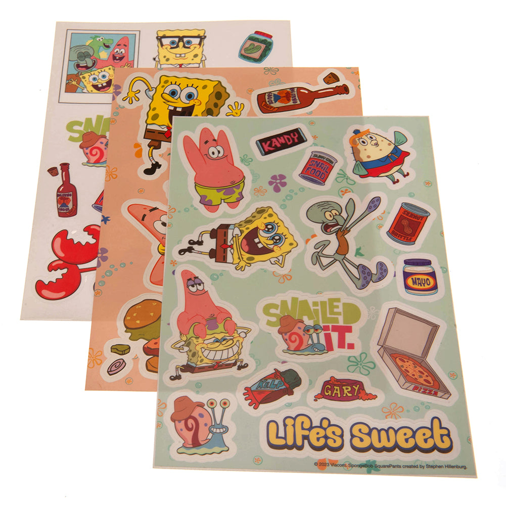 Official SpongeBob SquarePants Tech Stickers