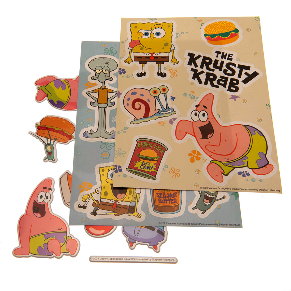 Official SpongeBob SquarePants Tech Stickers