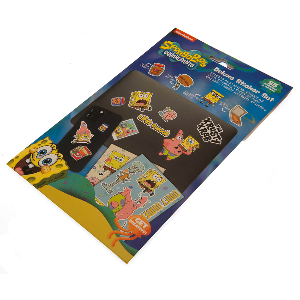 Official SpongeBob SquarePants Tech Stickers