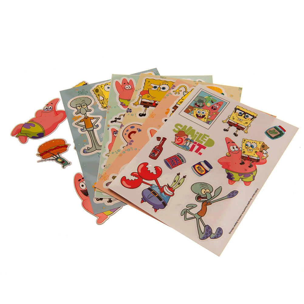 Official SpongeBob SquarePants Tech Stickers