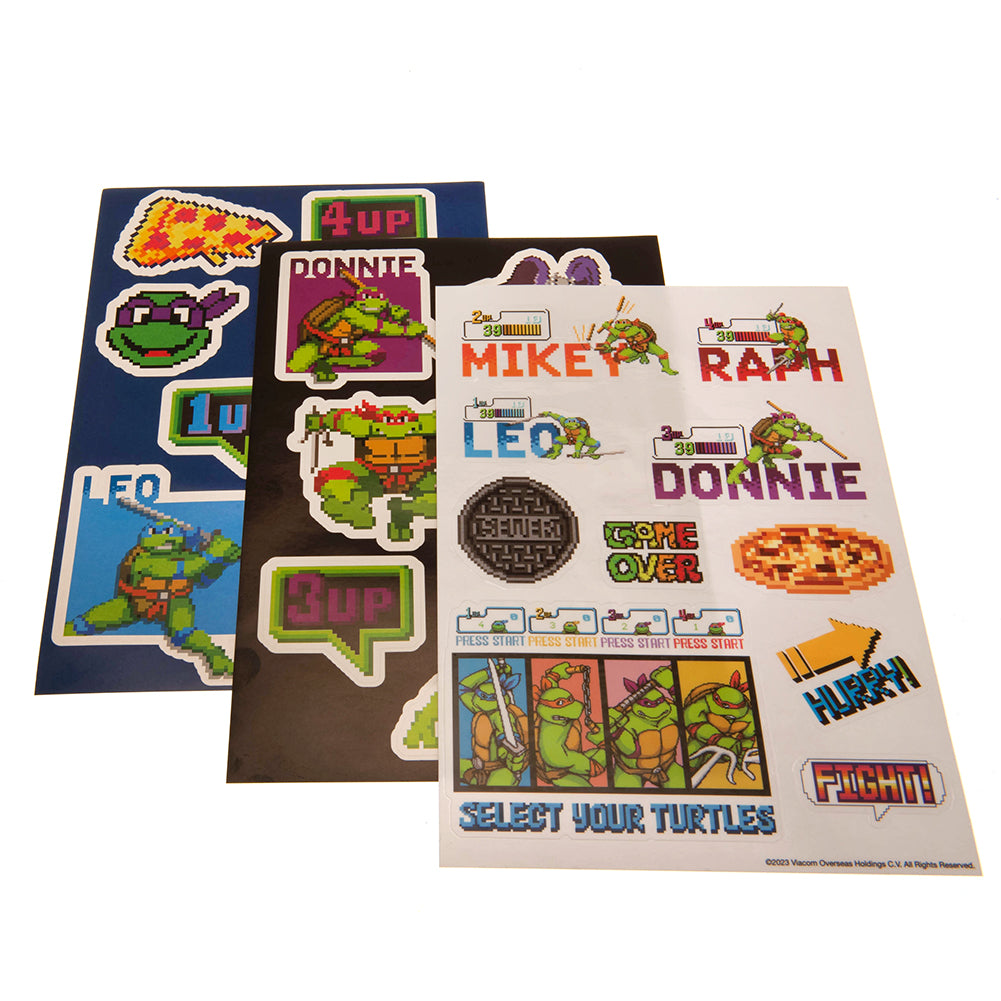 Official Teenage Mutant Ninja Turtles Tech Stickers