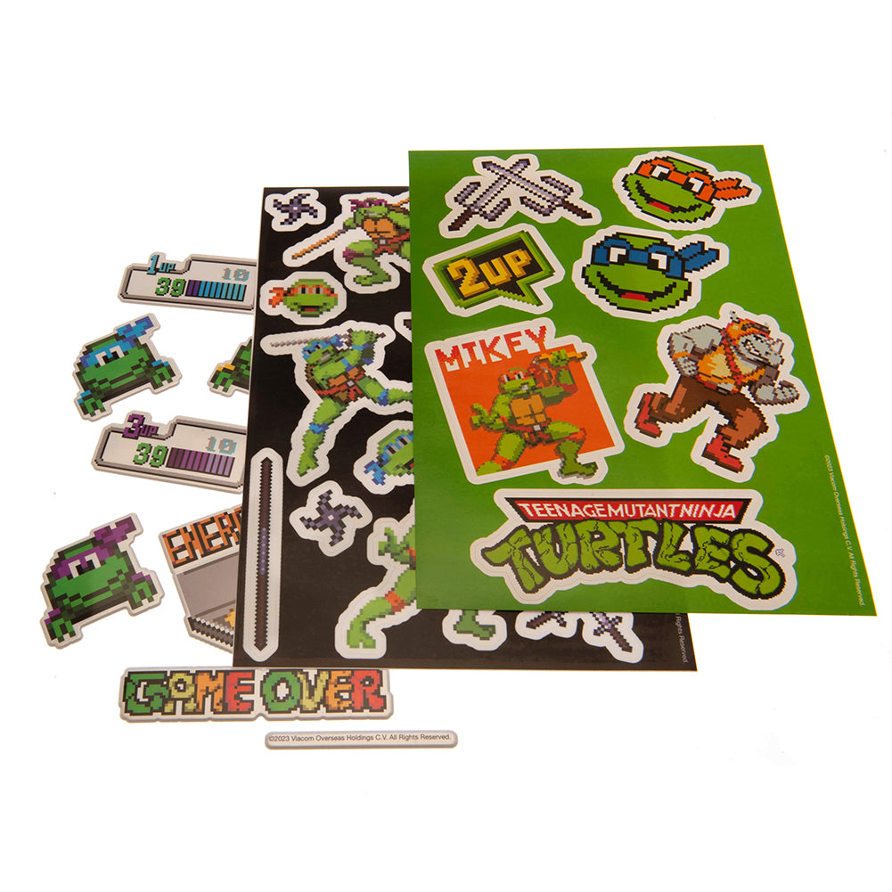 Official Teenage Mutant Ninja Turtles Tech Stickers