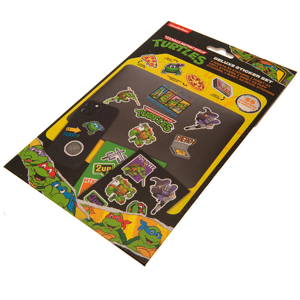 Official Teenage Mutant Ninja Turtles Tech Stickers