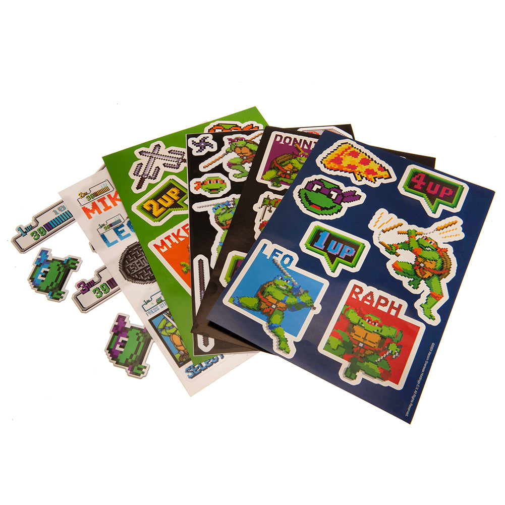 Official Teenage Mutant Ninja Turtles Tech Stickers