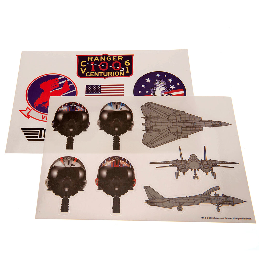 Official Top Gun Tech Stickers