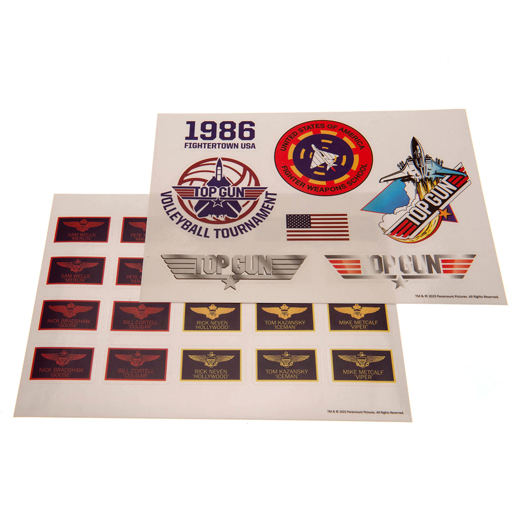 Official Top Gun Tech Stickers