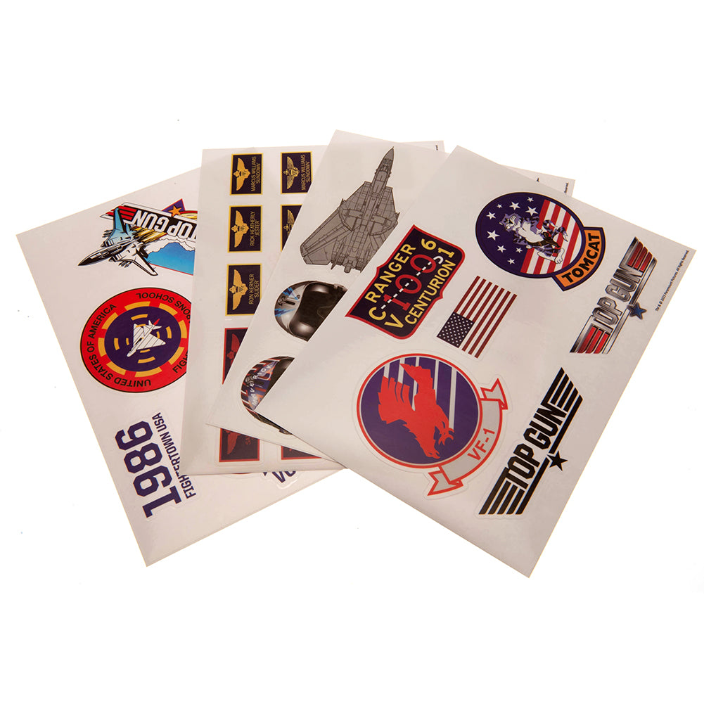 Official Top Gun Tech Stickers