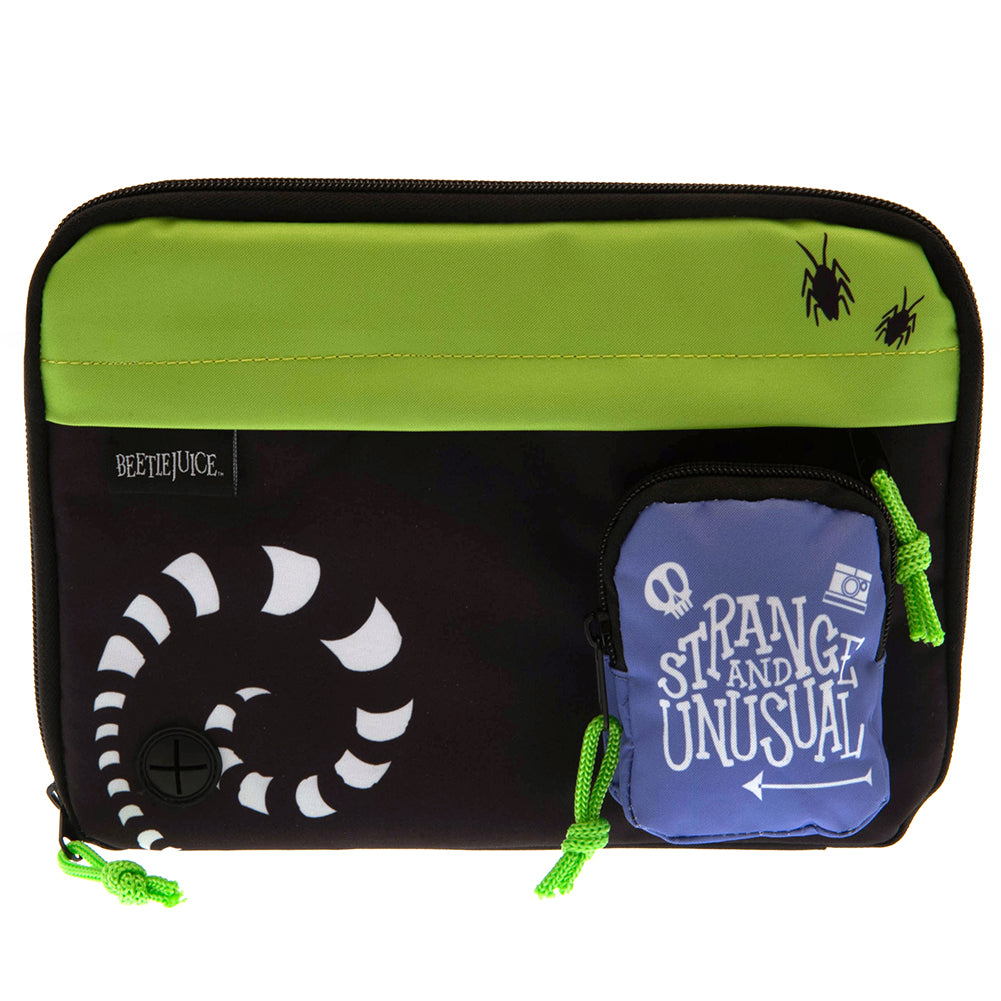 Official Beetlejuice Utility Tech Case