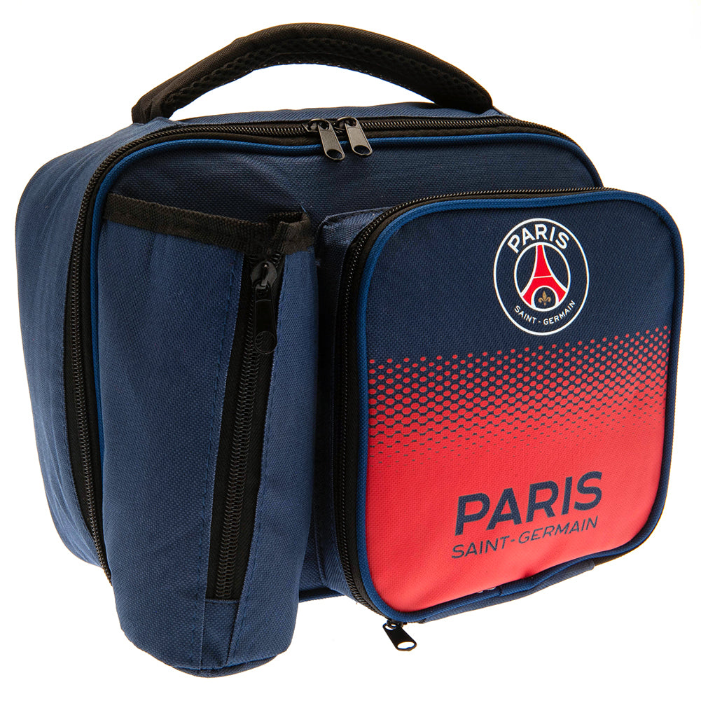 Official Paris Saint Germain FC Fade Lunch Bag