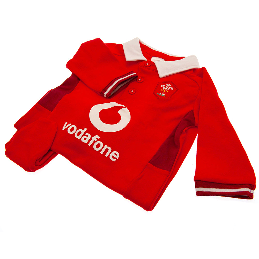 Official Wales RU Sleepsuit 3/6 mths SP