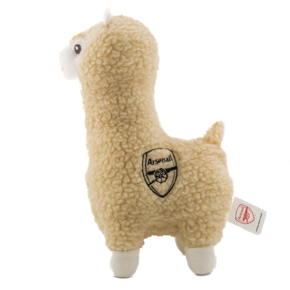 Official Arsenal FC Plush Llama