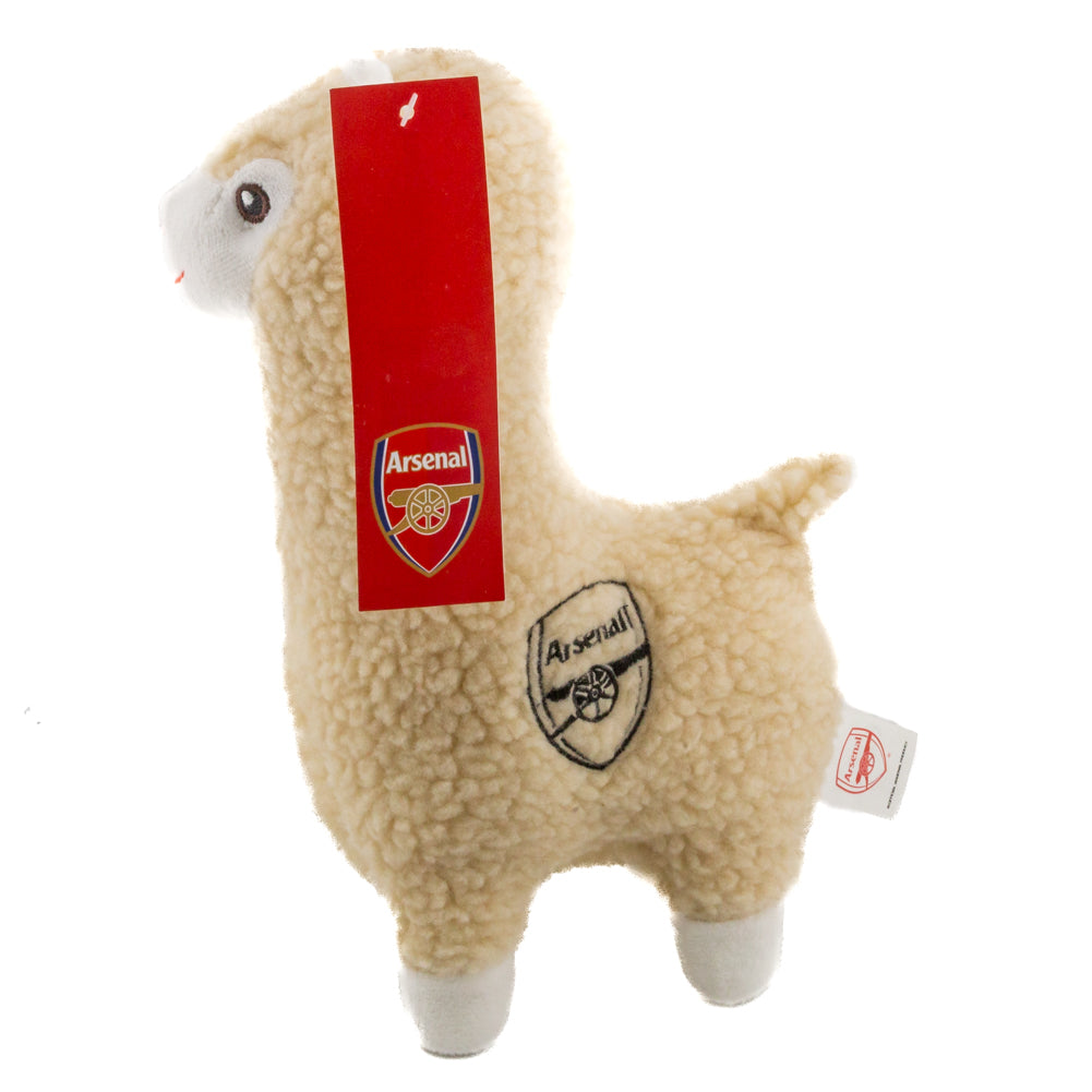 Official Arsenal FC Plush Llama