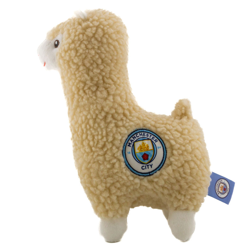 Official Manchester City FC Plush Llama