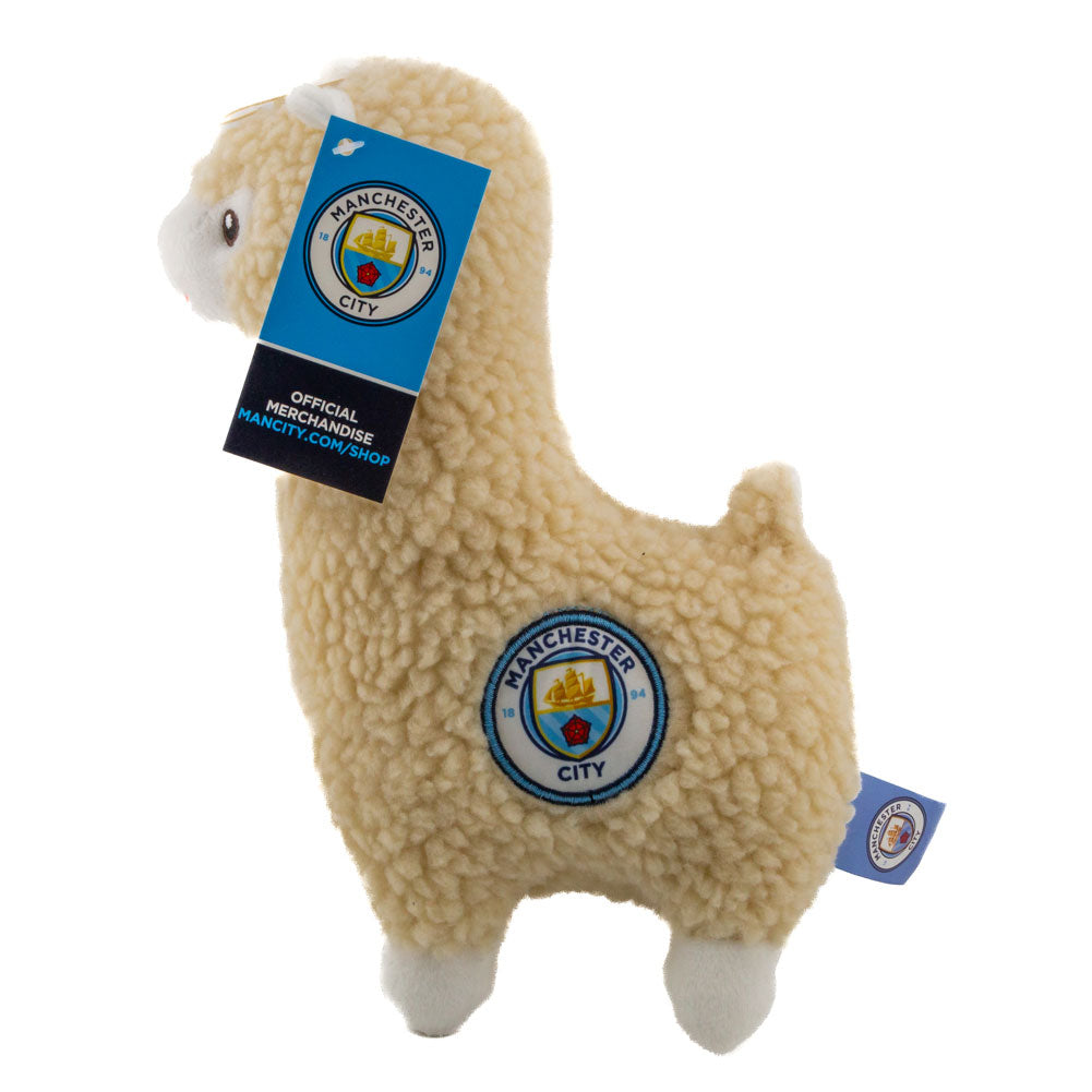 Official Manchester City FC Plush Llama