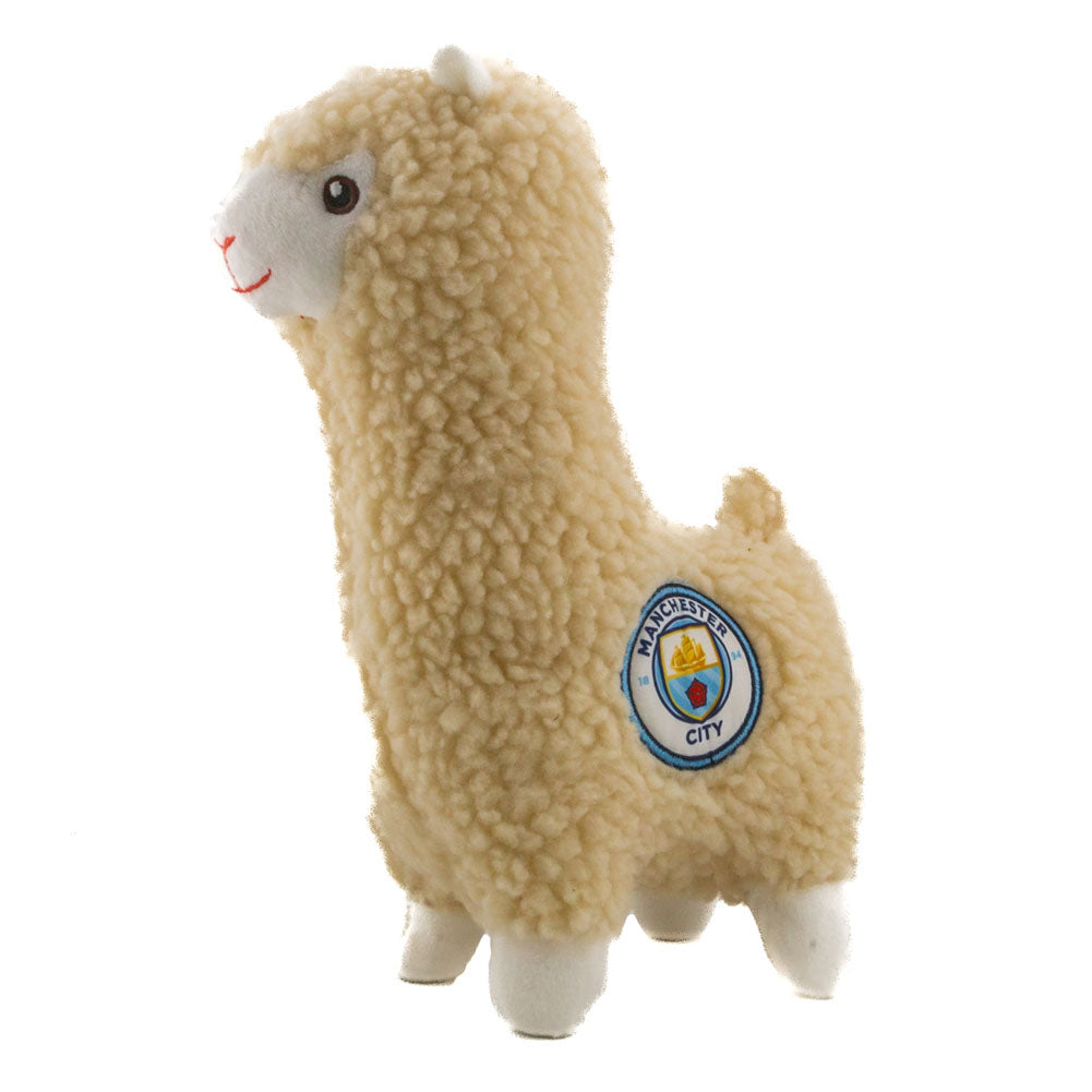 Official Manchester City FC Plush Llama