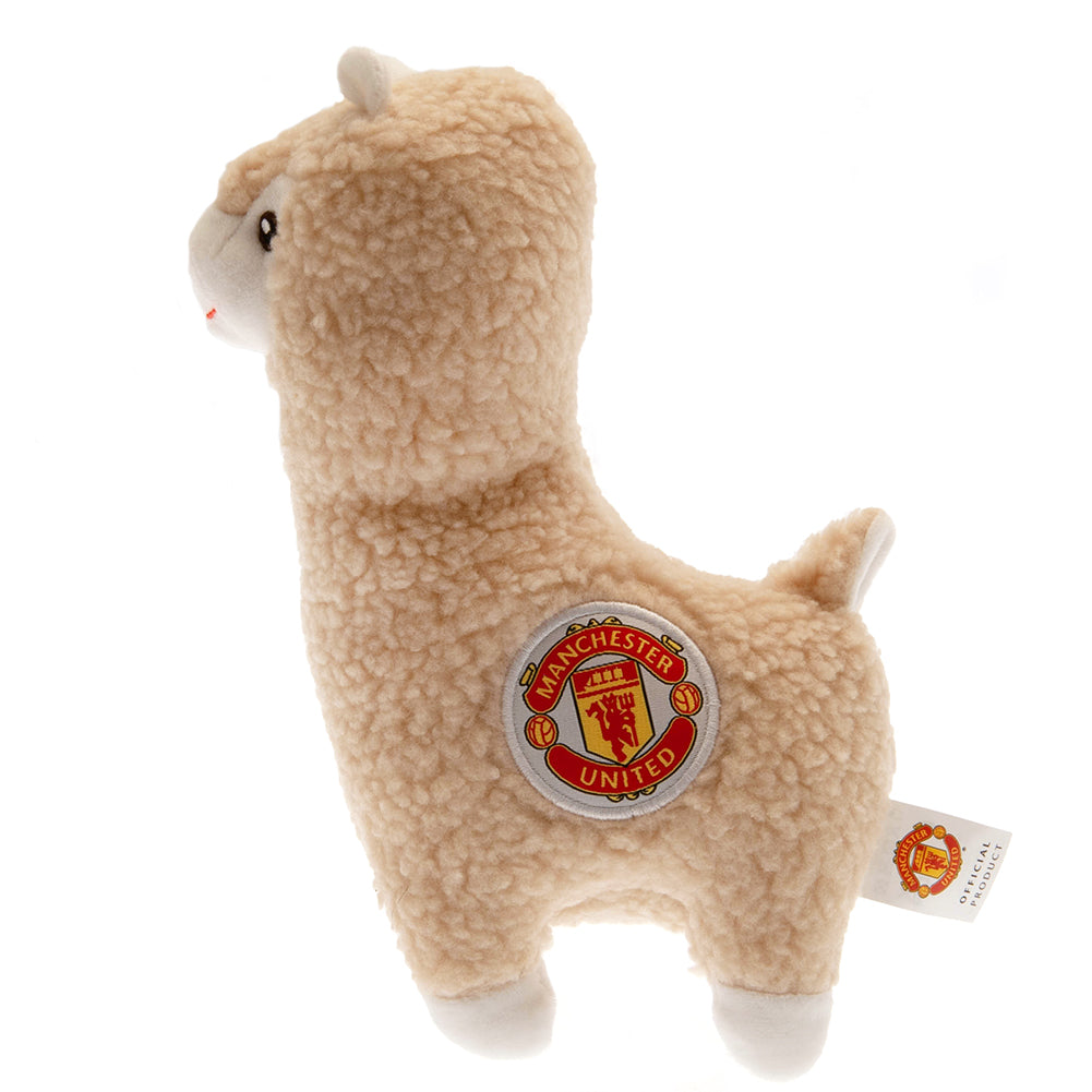 Official Manchester United FC Plush Llama