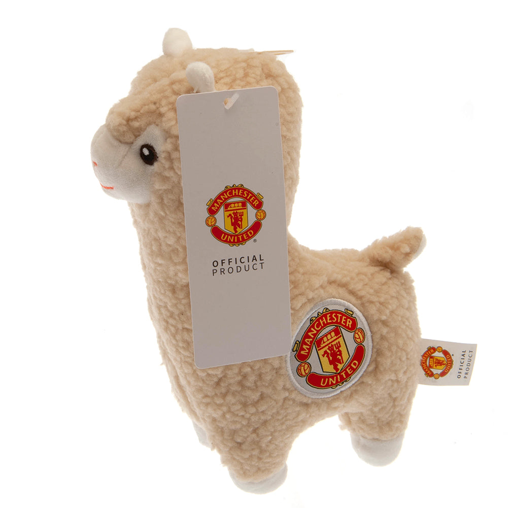 Official Manchester United FC Plush Llama