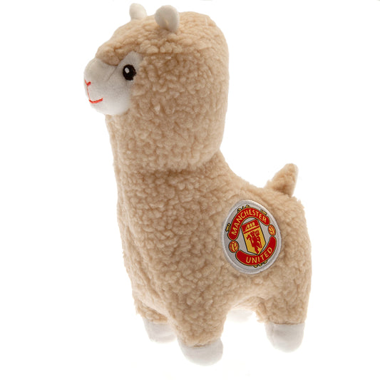 Official Manchester United FC Plush Llama