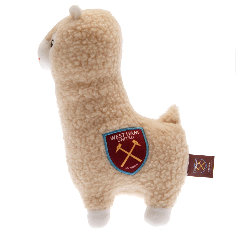 Official West Ham United FC Plush Llama