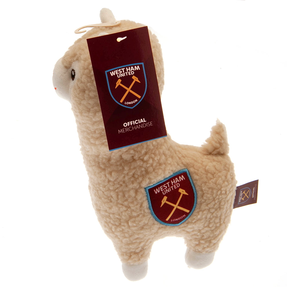 Official West Ham United FC Plush Llama