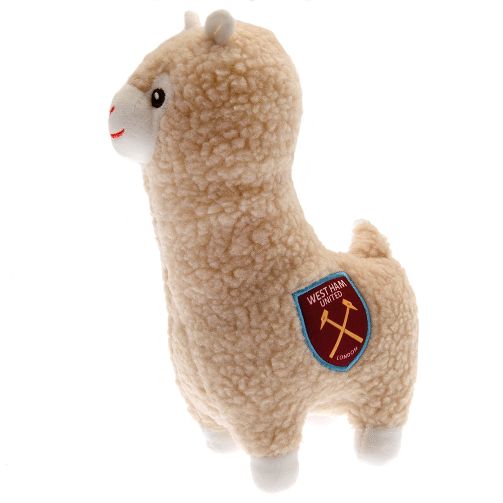 Official West Ham United FC Plush Llama