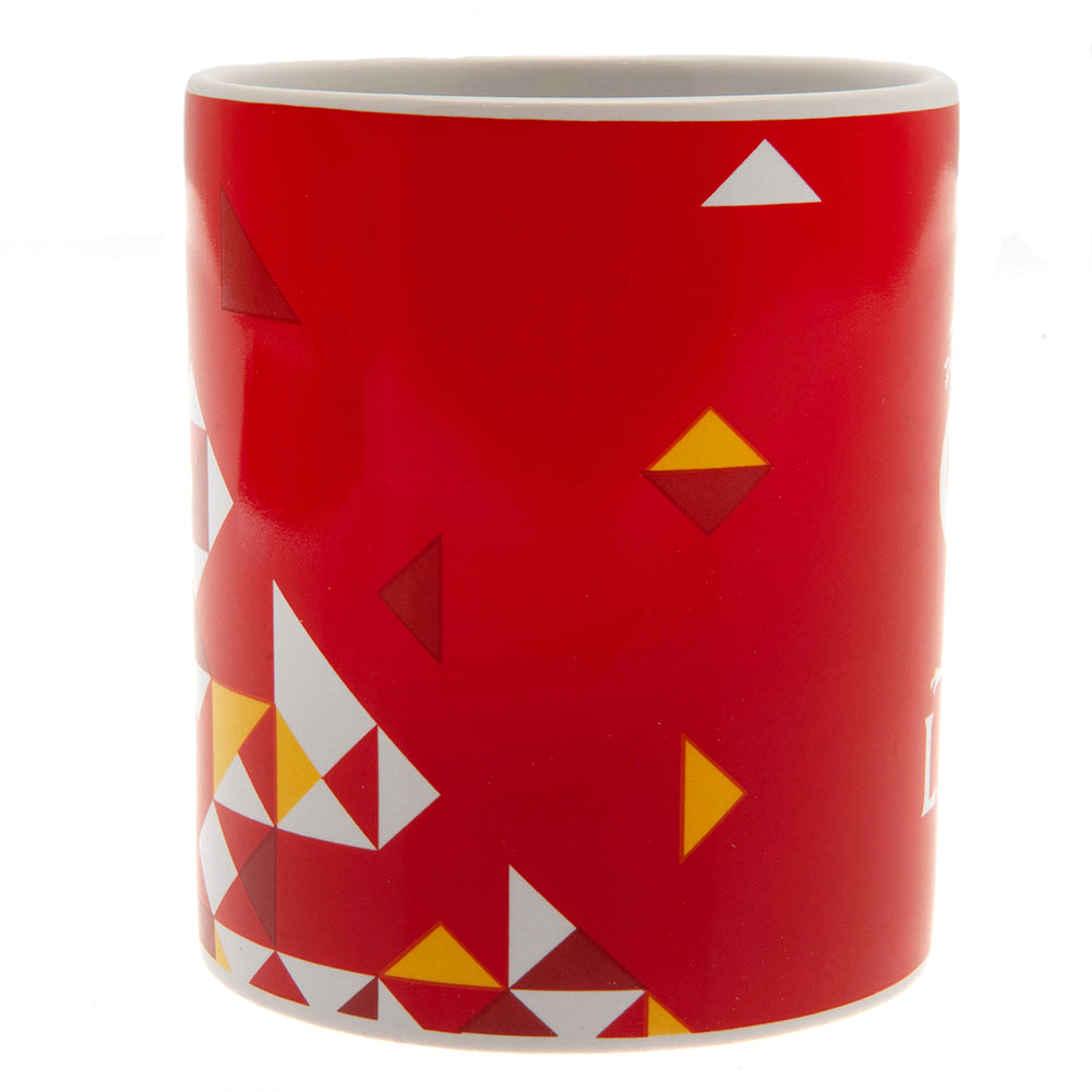 Official Liverpool FC Particle Mug