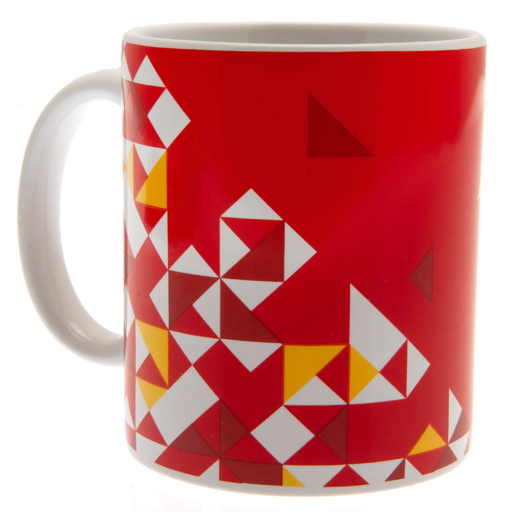 Official Liverpool FC Particle Mug