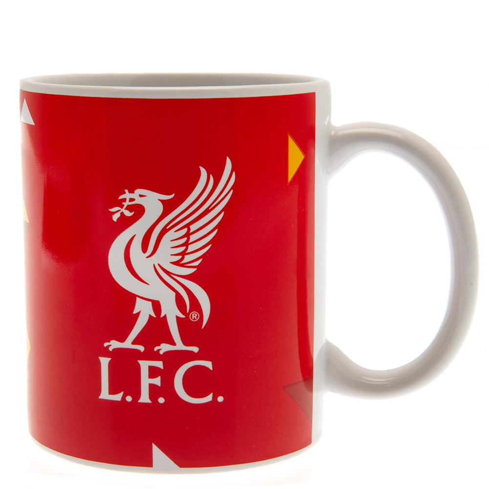 Official Liverpool FC Particle Mug