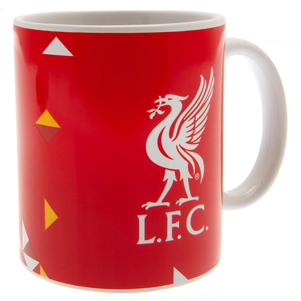 Official Liverpool FC Particle Mug