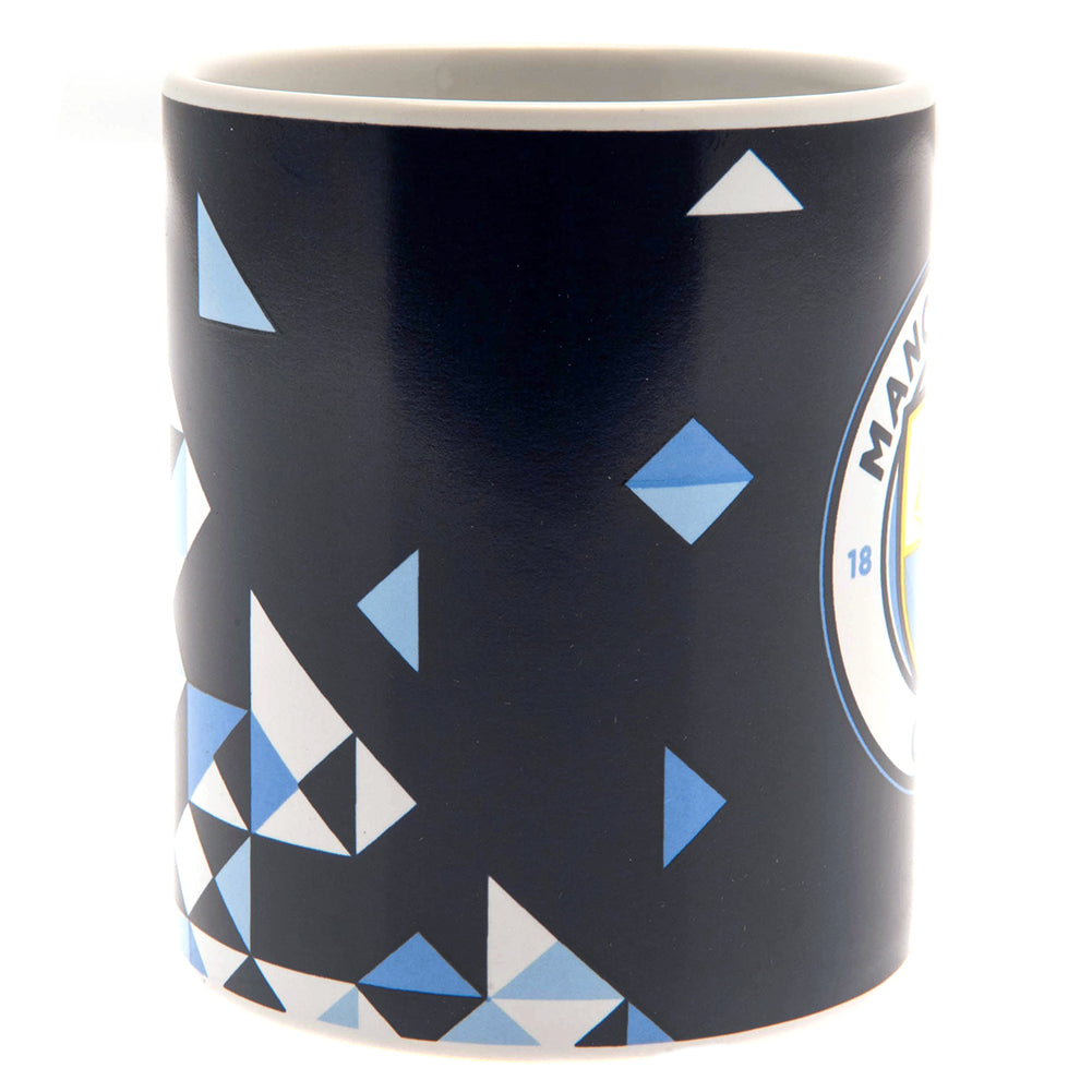 Official Manchester City FC Particle Mug