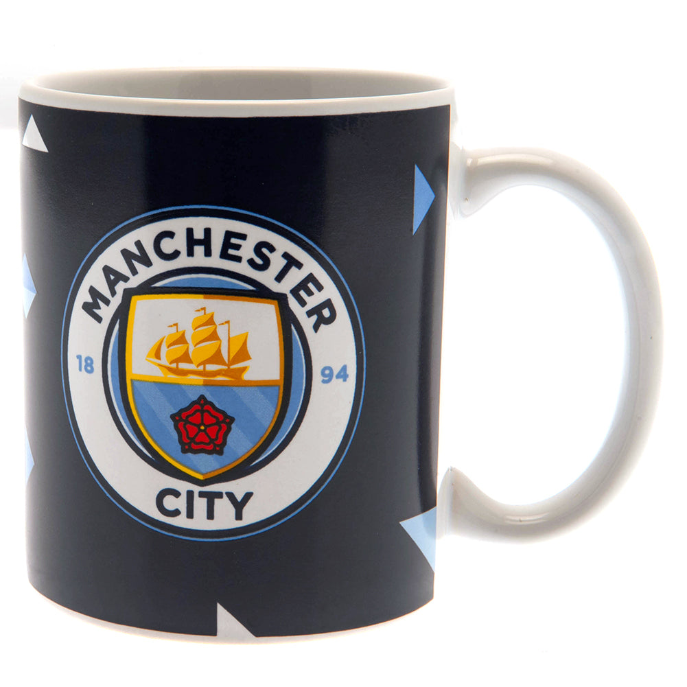 Official Manchester City FC Particle Mug