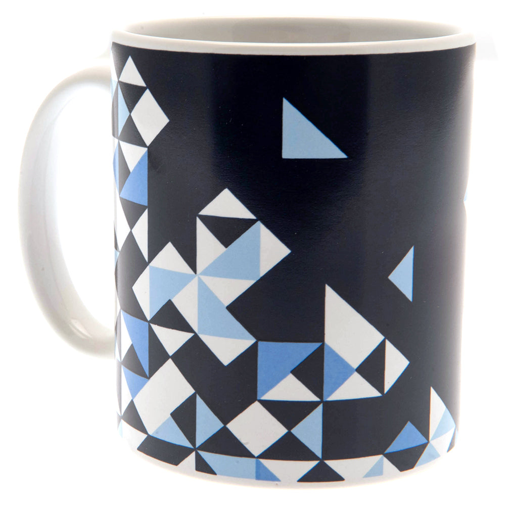 Official Manchester City FC Particle Mug