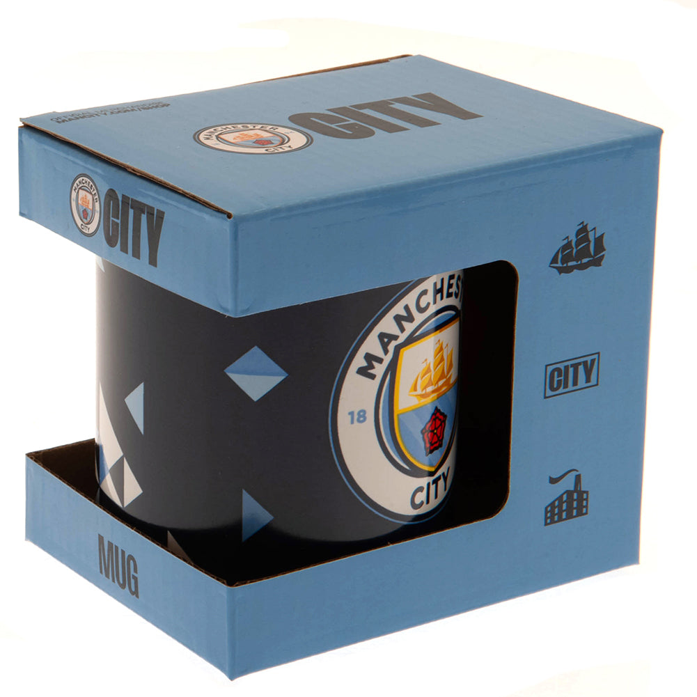 Official Manchester City FC Particle Mug