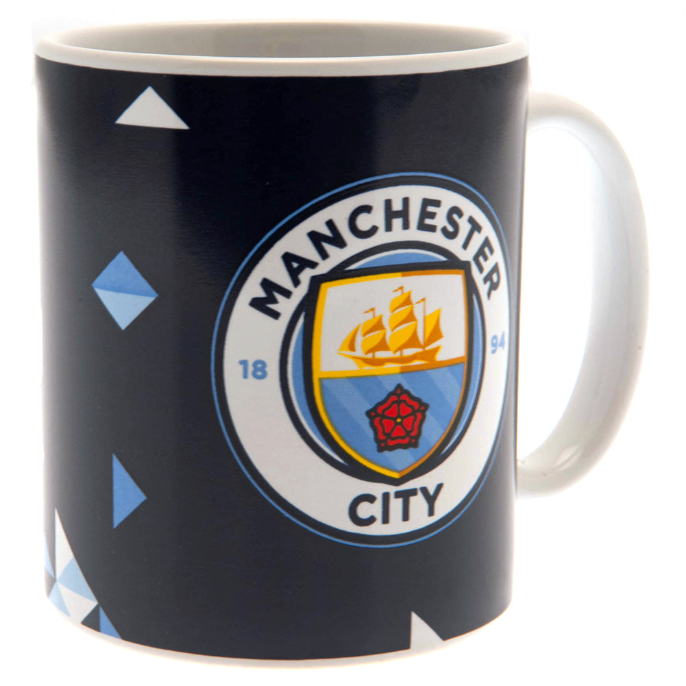 Official Manchester City FC Particle Mug