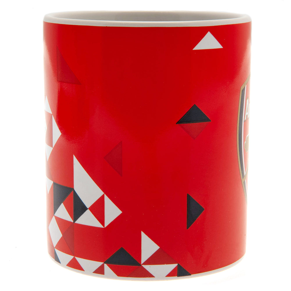 Official Arsenal FC Particle Mug