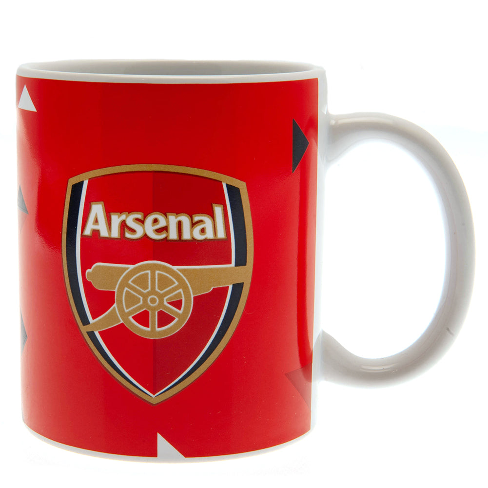 Official Arsenal FC Particle Mug