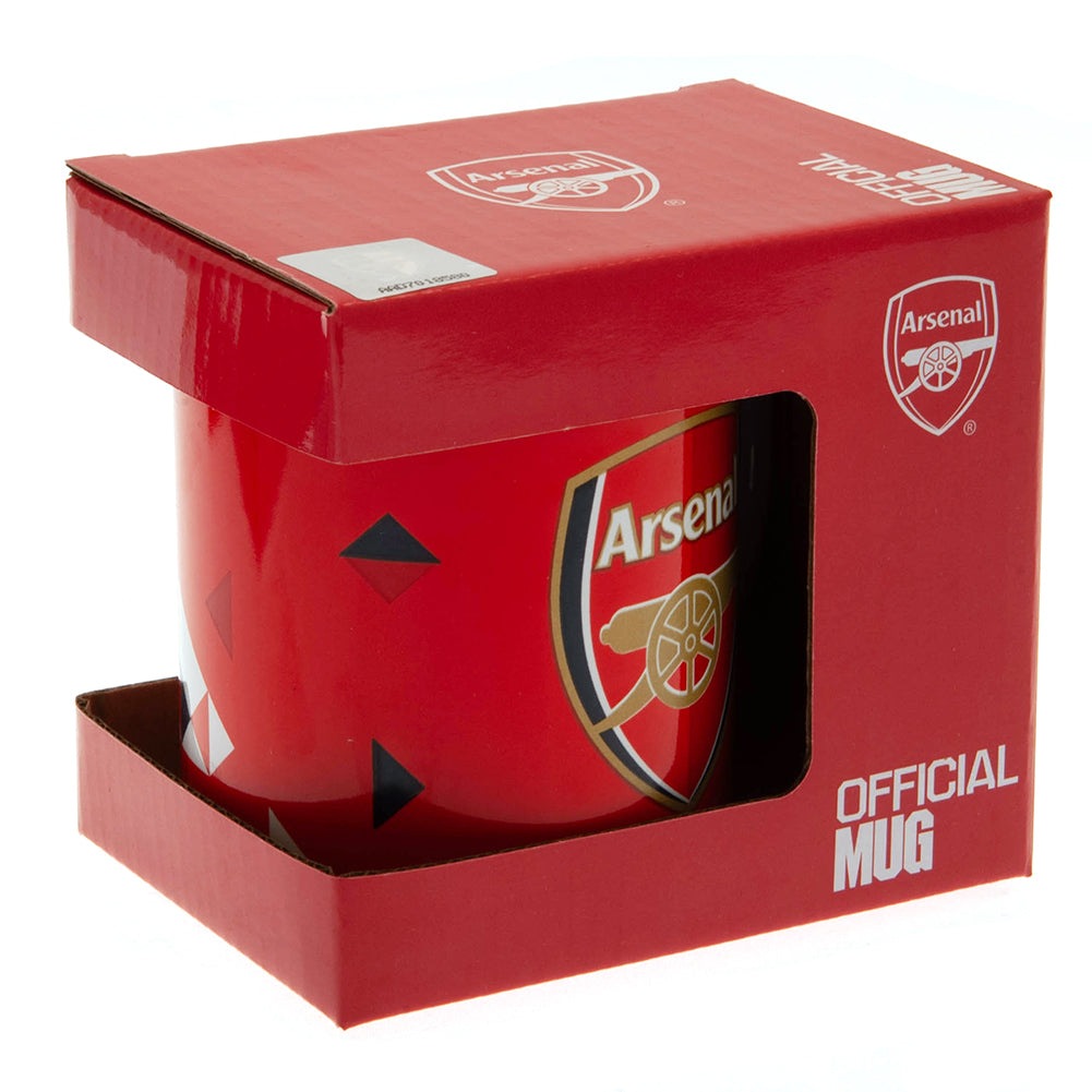 Official Arsenal FC Particle Mug