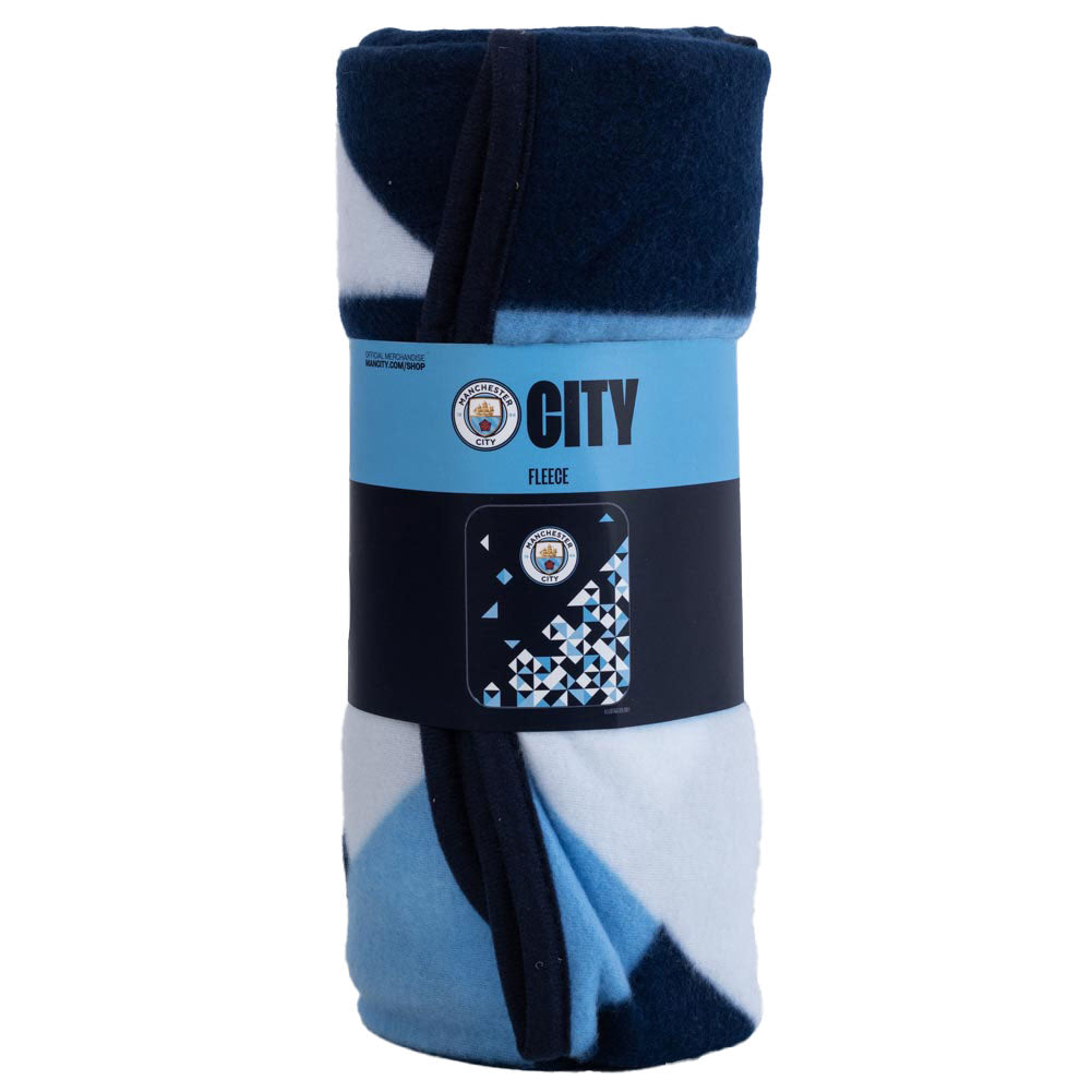 Official Manchester City FC Particle Fleece Blanket