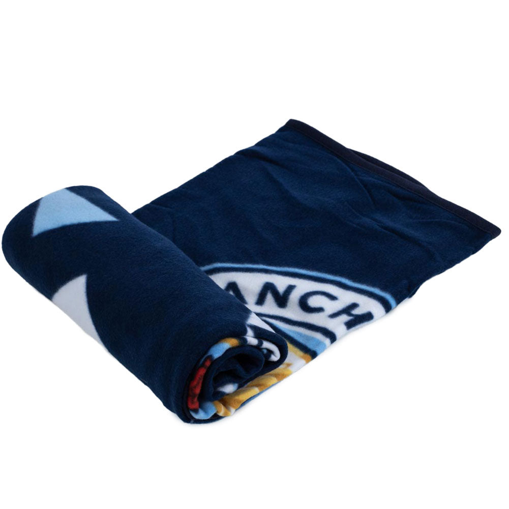 Official Manchester City FC Particle Fleece Blanket