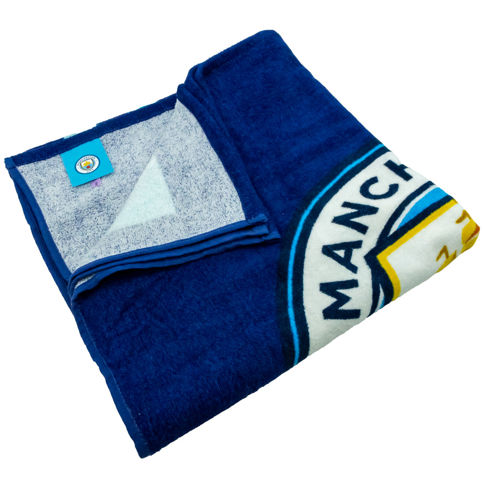 Official Manchester City FC Particle Towel