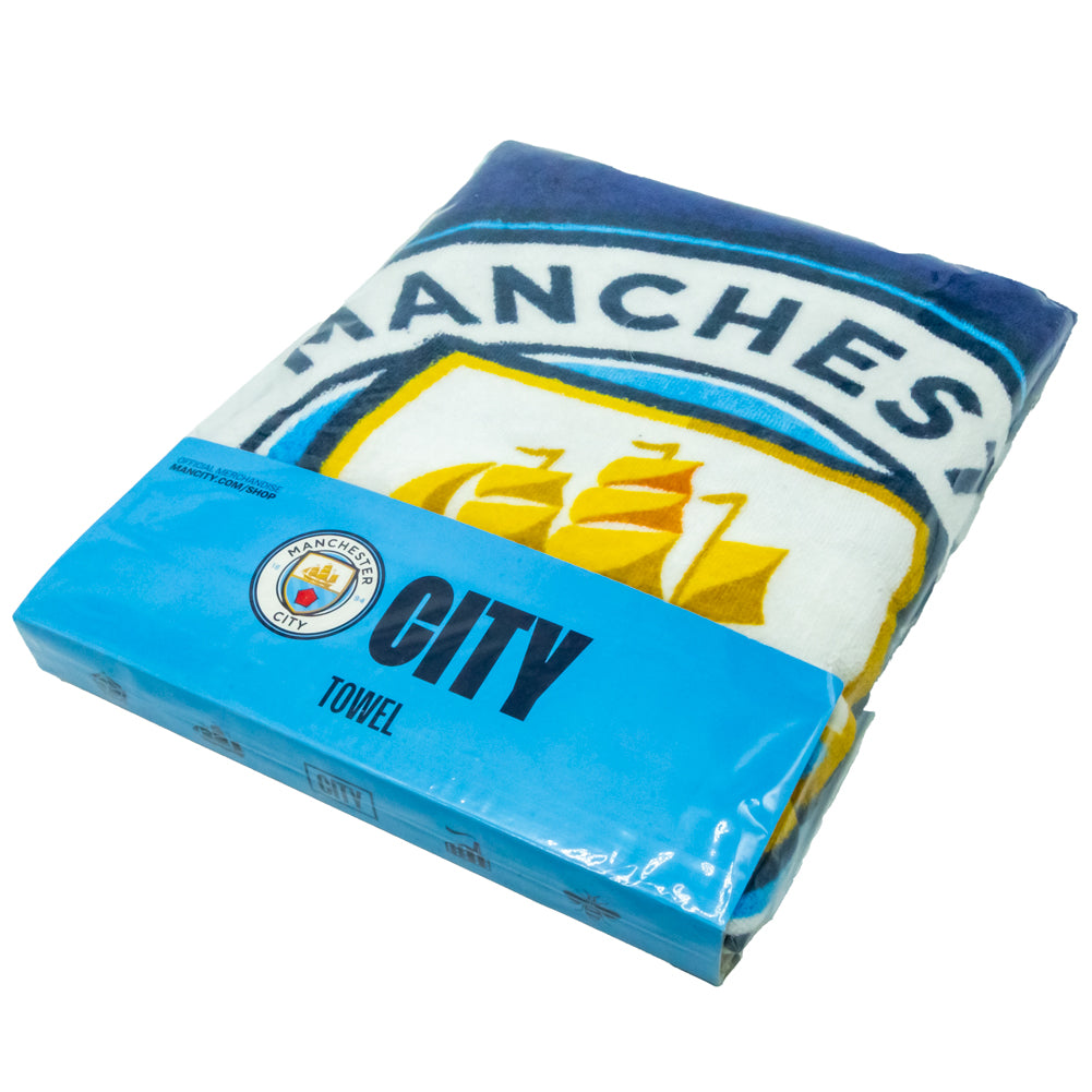 Official Manchester City FC Particle Towel