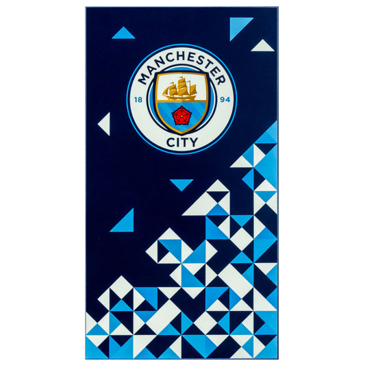 Official Manchester City FC Particle Towel