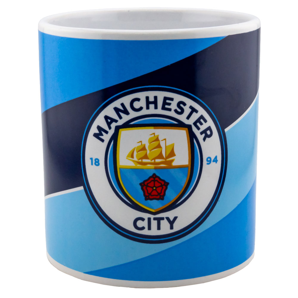 Official Manchester City FC Jumbo Mug