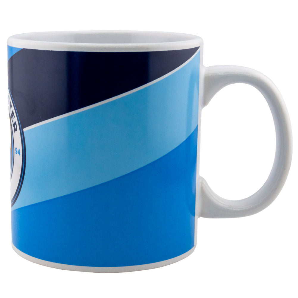 Official Manchester City FC Jumbo Mug