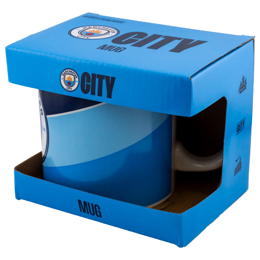 Official Manchester City FC Jumbo Mug