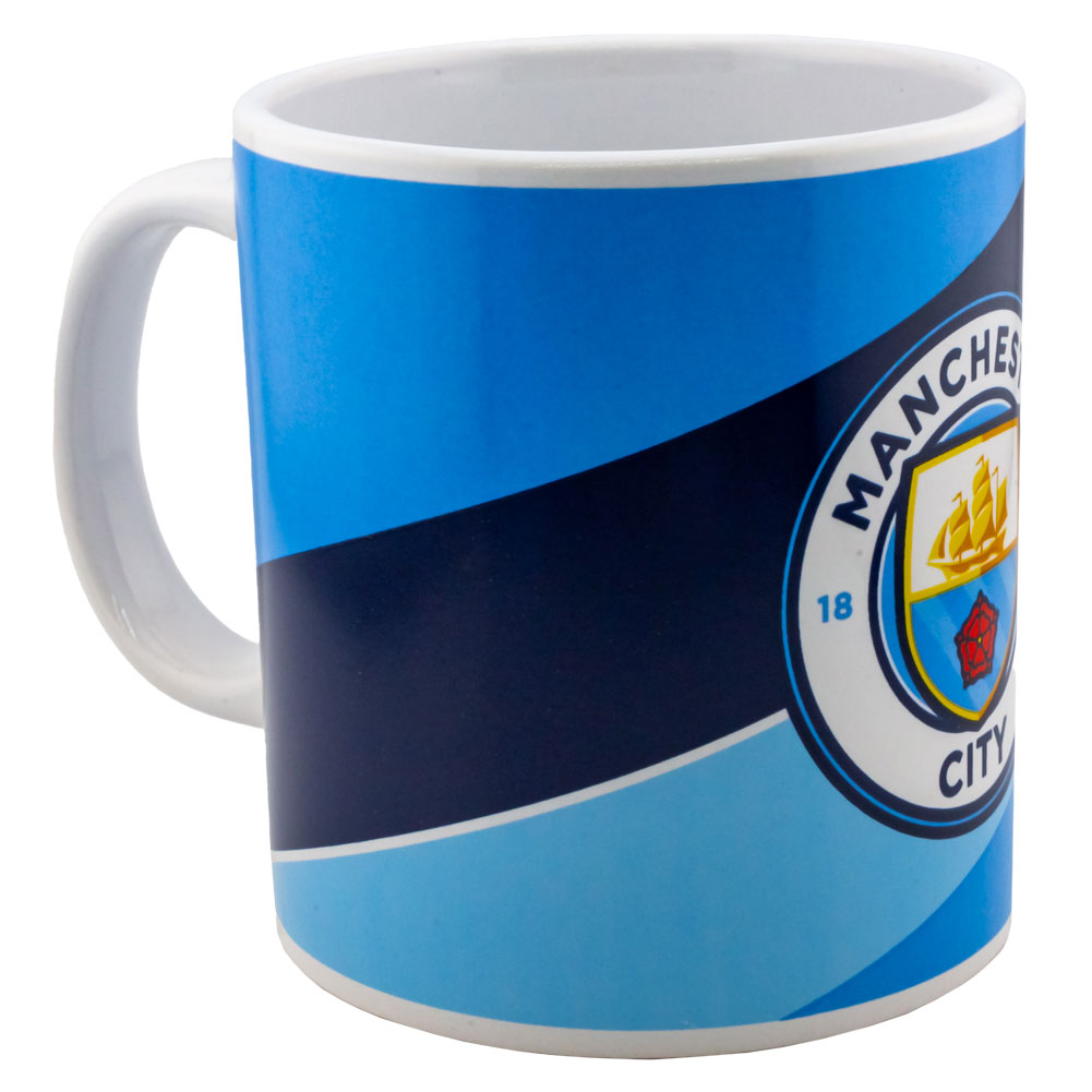 Official Manchester City FC Jumbo Mug