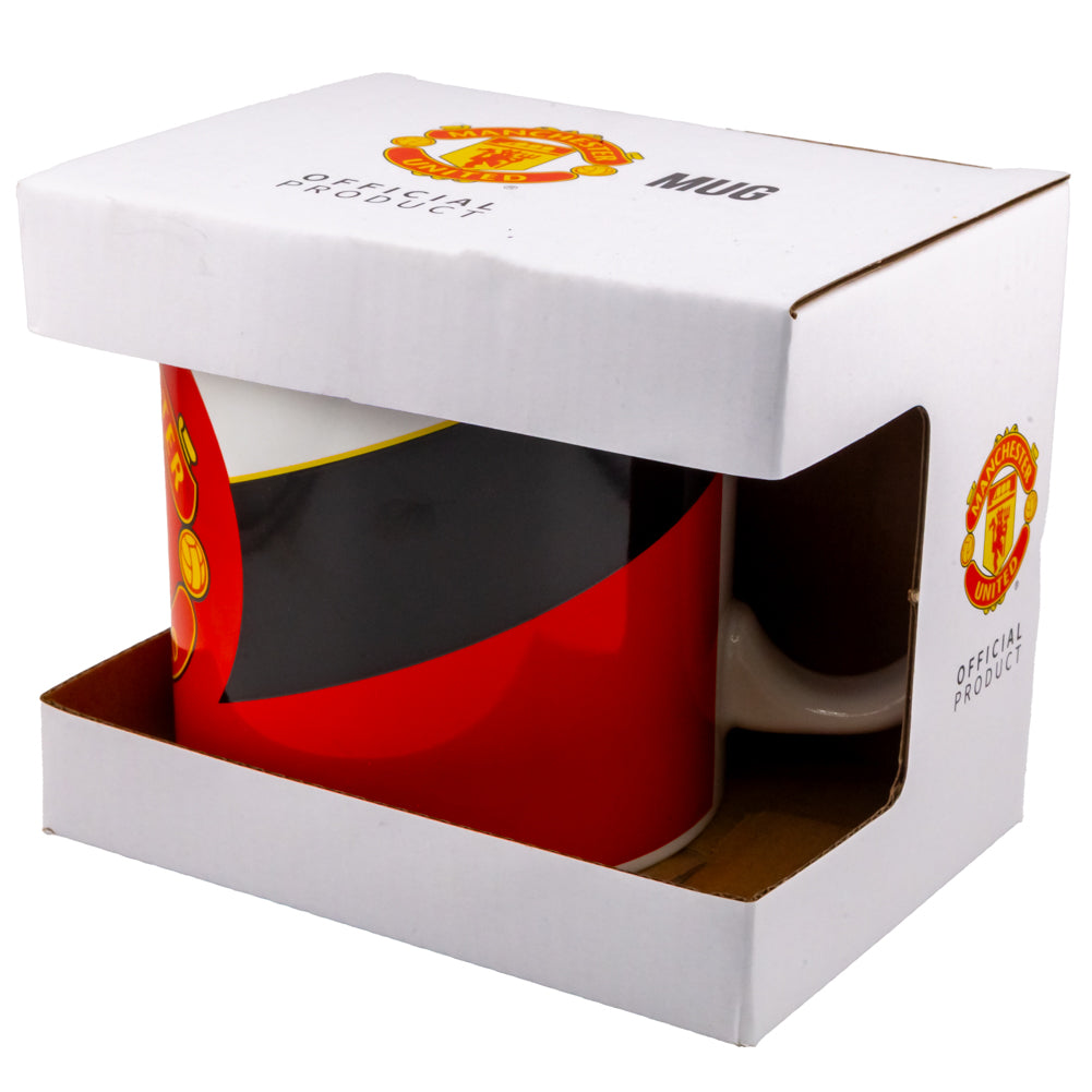 Official Manchester United FC Jumbo Mug