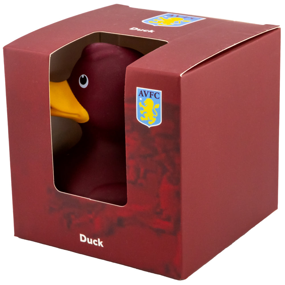 Official Aston Villa FC Bath Time Duck